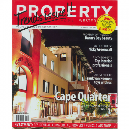 onnah design press property Hanno de Swardt